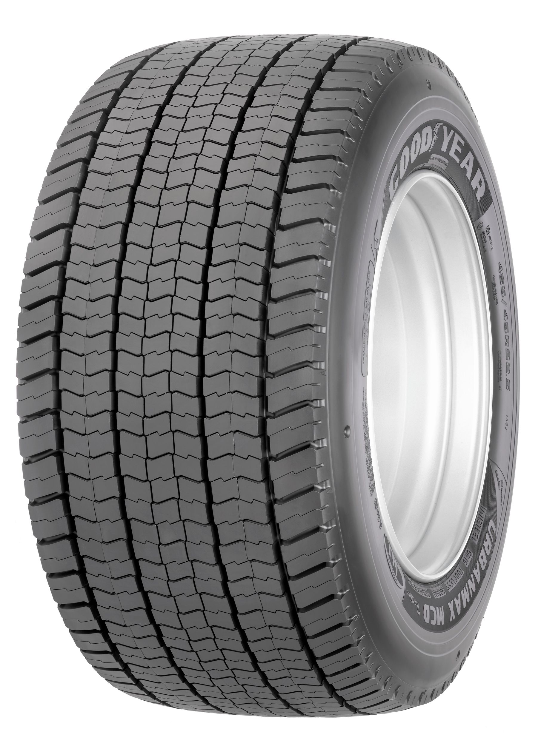 Шина автобусна GOODYEAR URBANMAX MCD TRACTION 455/45R22.5 166J